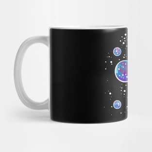 Colourful Planets Mug